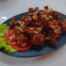 กบทอดกระเทียม