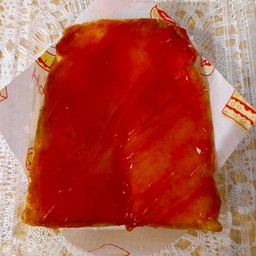 ปังปิ้งเนยนมแยมสตรอเบอรี่