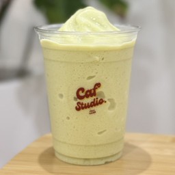 Avocado milk / อะโวคาโด้ปั่นนมสด