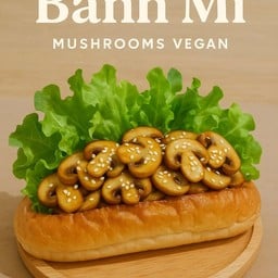 Banhmi Vegan mushroom Lover small