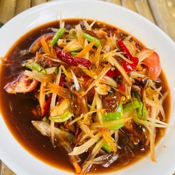 ตำปูปลาร้าหอยดอง