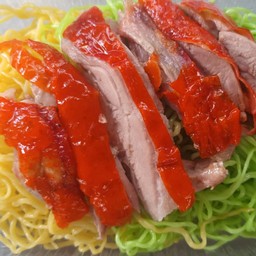 บะหมี่ เป็ดย่าง 2 สหาย