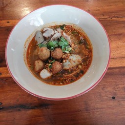 Tom Yum Noodles