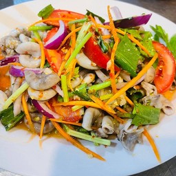 ยำไส้ตัน