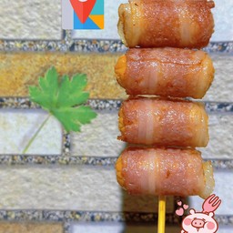 เบคอนพันไส้กรอก