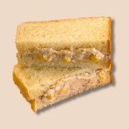 แซนวิชทูน่าข้าวโพด