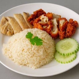 ข้าวมันไก่ไหหลำ รามอินทรา 5