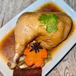 ข้าว ไก่ตุ๋นซีิอิ้ว