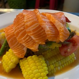 ตำแซลมอล