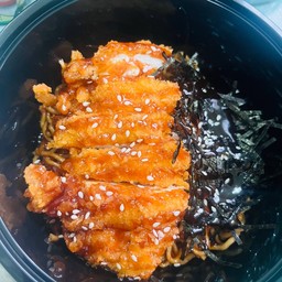 มาม่าไก่เกาหลี