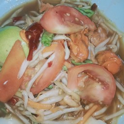 ตำปลาร้าหอยดอง