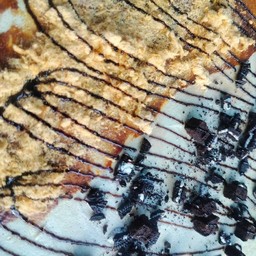 พริกเผา หมูหยอง + วนิลา โอริโอ้ บราวนี่