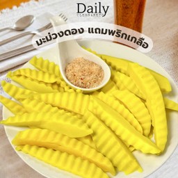 มะม่วงแช่อิ่ม พร้อมพริกเกลือ