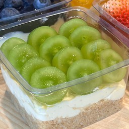 องุ่นไชมัสคัทกรีกโยเกิร์ตพาย