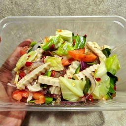 ยำวุ้นเส้นหมูยอ