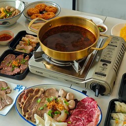 ชุดหม้อไฟ สำหรับ 2-4 คน