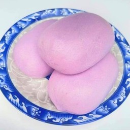 หมั่นโถวมันม่วง