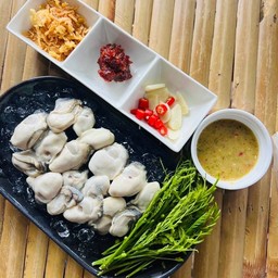 หอยนางรมทรงเครื่อง