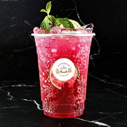 น้ำแดงมะนาวโซดา