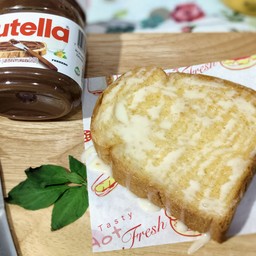 ปังปิ้งเนยนม