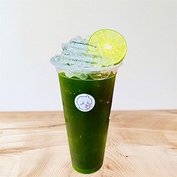 ชาเขียวมะนาว