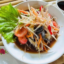 ตำปูปลาร้านัว