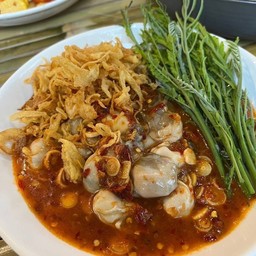 ยำหอยนางรม