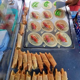 ขนมโตเกียวไส้เค็มเล็ก1ชุดมี4ชิ้น