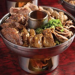 หม้อไฟเนื้อ