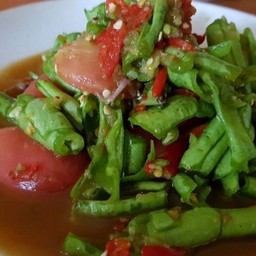 ตำถั่ว