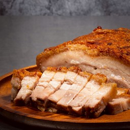 หมูกรอบ 1ขีด