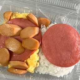 ข้าวไข่ข้นไส้กรอก+โบโลน่า