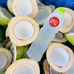 2 ขวด น้ำมะพร้าวน้ำหอมบ้านแพ้วแท้ 1000% ขนาด 1 ลิตร