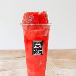 แตงโมปั่น  สด