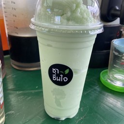 แคนตาลูปปั่นนมสด