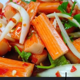 ยำปูอัด