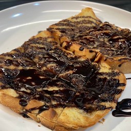 ปังปิ้ง 2 แผ่น  ช็อคโกแลตซอส