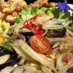 ส้มตำปลาร้า