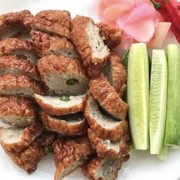 แหนมปลากรายทอด 3 อัน