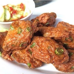 ทอดมันปลาอินทรีย์ Fried organic fish oil