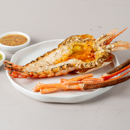 กุ้งแม่น้ำไซด์ยักษ์ 1 ตัว (ย่าง)