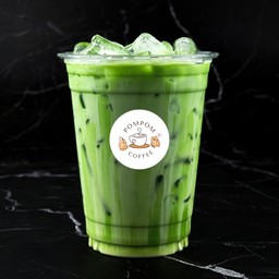 ชาเขียวนมสดเย็น