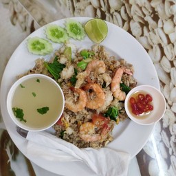 ข้าวผัดทะเล