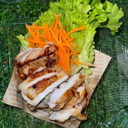 Have a good day หมี่ไก่ฉีก ไก่คลุกฝุ่น ไก่ต้มซีอิ้ว เฟรนฟรายไส้กรอกแดง