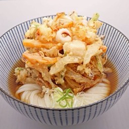 Seafood Kakiage Tempura Udon