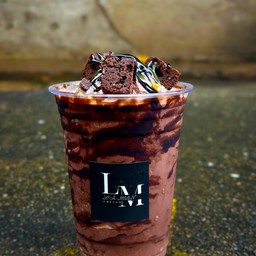 โกโก้ปั่นบราวน์นี่