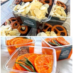 [เซตสุดฮิต] ช็อคโกแลตหน้านิ่ม + เค้กส้มหน้านิ่ม