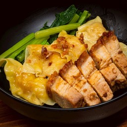 เกี๊ยวหมูกรอบ