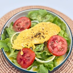 สลัดไข่ข้น