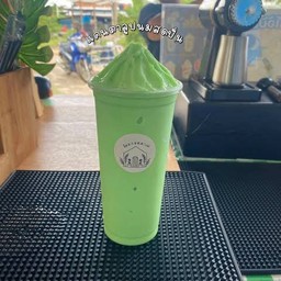 แคนตาลูปนมสด